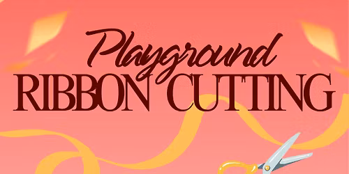 Hansen Elementary Playground Ribbon Cutting Ceremony