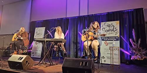 4th Annual Sips & Sounds Benefitting Wilson Rides