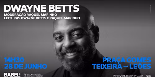 Conversa com DWAYNE BETTS