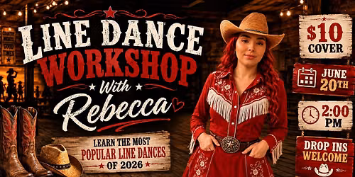 Line Dance Workshop with Rebecca | Knoxville, TN