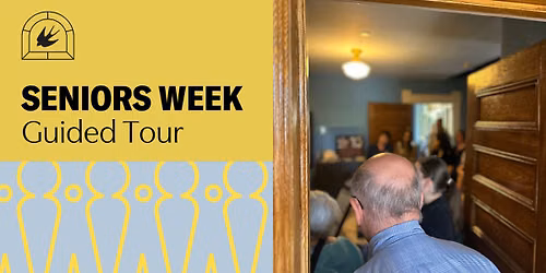 Seniors Week Guided Tour