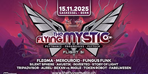 The Flying Mystic -31-