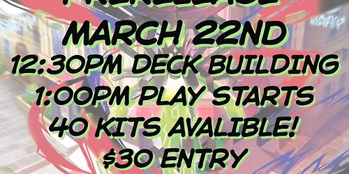 Pokemon Perfect Order Prerelease