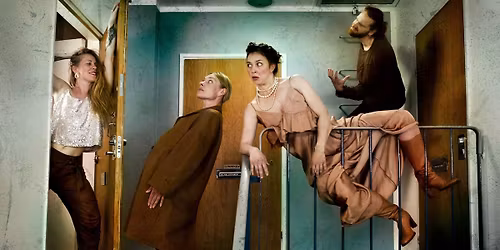 Flow-sirkus esitt\u00e4\u00e4: NAAPURI \/ NEIGHBOUR