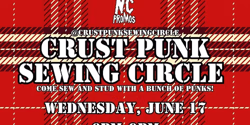 Crust Punk Sewing Circle: Eighth Edition