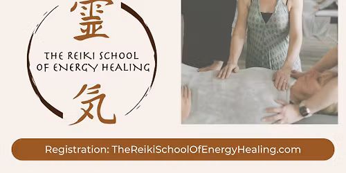 First Degree Reiki Course at The Healing Loft - January 12, 19 & 26, 2026