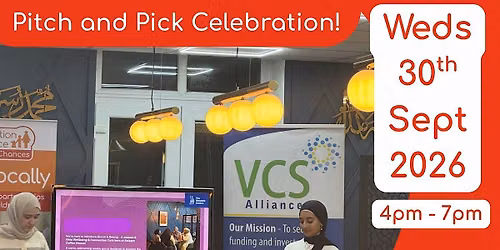 Act Locally: Pitch and Pick Awards Celebration event