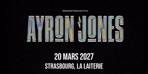 AYRON JONES