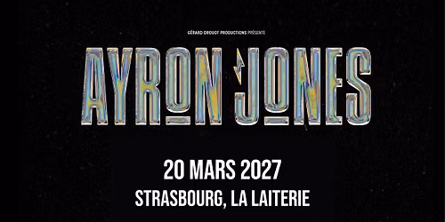AYRON JONES