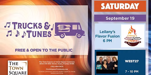 Trucks & Tunes with Leilany's Flavor Fusion & Groove Slayers