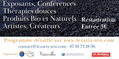 Salon des Z'Arts Zen Le Creusot (71)
