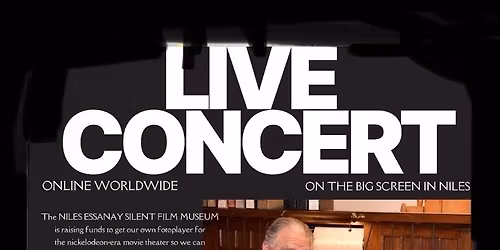 FOTOPLAYER CONCERT                     - Live from Los Angeles