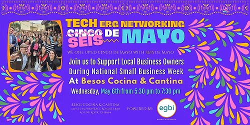 TECH ERG Networking Event to Support Local Business Owners