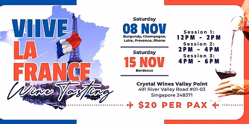 Vive la France: French Wines Showcase