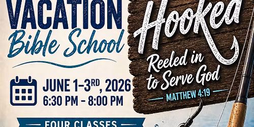 VACATION BIBLE SCHOOL 2026