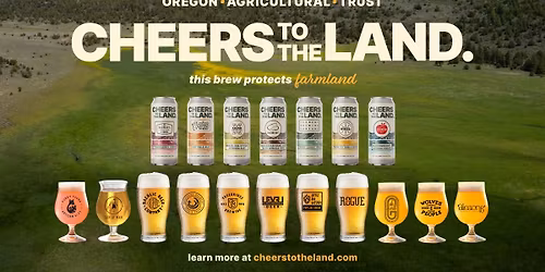Cheers to the Land Celebration and Tapping Event