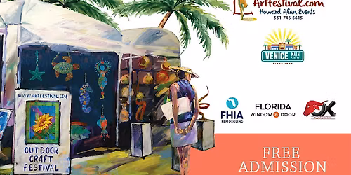 18th Annual Downtown Venice Craft Festival