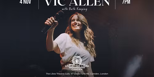 VIC ALLEN Live at The Libra