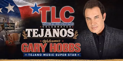 Free Concert featuring Garry Hobbs: GOTV and Founders Birthday!
