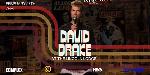 David Drake At The Lincoln Lodge