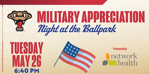 Military Appreciation Night 