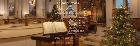 \u2728\ud83c\udfb6 Nine Lessons & Carols \u2013 A Traditional Christmas Service \ud83c\udfb6\u2728