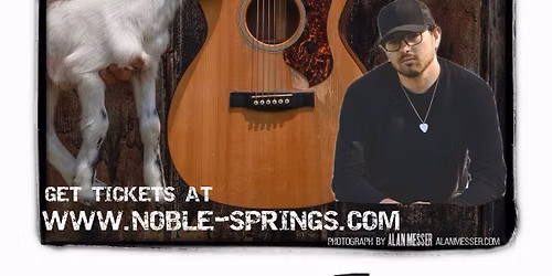 Goats & Guitars- Live Music, Baby Goat Snuggles & Good Food
