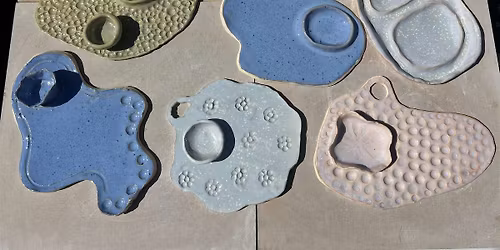 Ceramic Charcuterie Board Workshop- Intro to Pottery Class