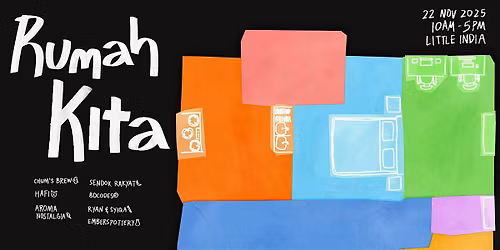 Rumah Kita! Art Pasar with Sendok Rakyat & Friends