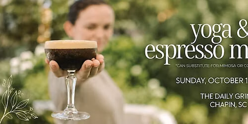 Espresso Martini Yoga