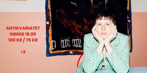 Julia Bengtson  \/\/ Antikvariatet