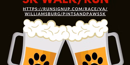Pints and Paws 5K Walk\/Run