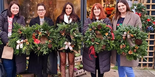 Copy of Copy of Festive Wreath Making Class