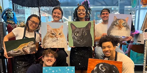 PAINT YOUR PET'S PORTRAIT!- DEADLINE TO REGISTER 11\/16