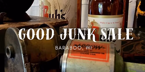 Good Junk Sale 2026