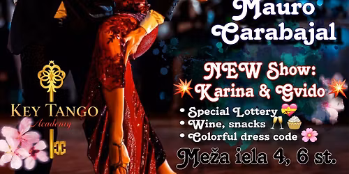 Special \u201cMilonga De Flores\u201d 8.03 \ud83d\udddd\ufe0f