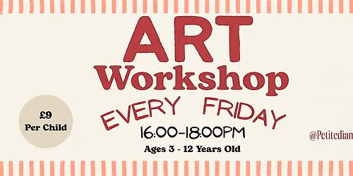 Arts & Crafts Workshop