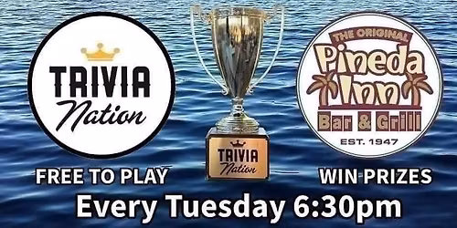 Join Team Wonderland for Trivia at Pineda Inn