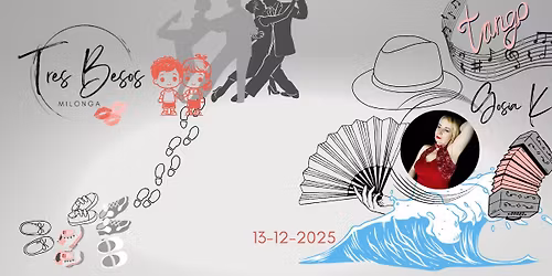 13 grudnia 2025 Milonga Tres Besos dla pocz\u0105tkuj\u0105cych