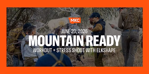 Mountain Ready with ElkShape | Workout \u2022 Stress Shoot \u2022 Nutrition \u2022 Q&A