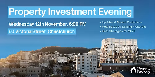 Property Investment Evening