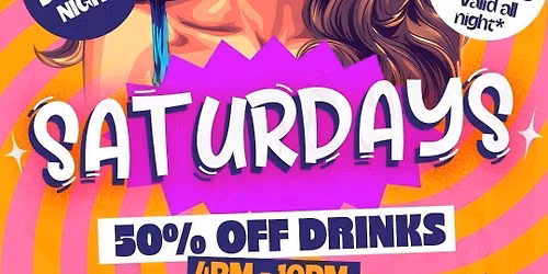 Saturday Day Party