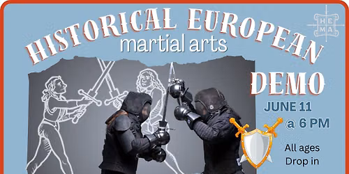 Historical European Martial Arts Demo