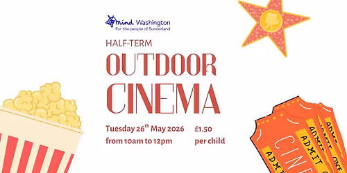 Half-Term Outdoor Cinema