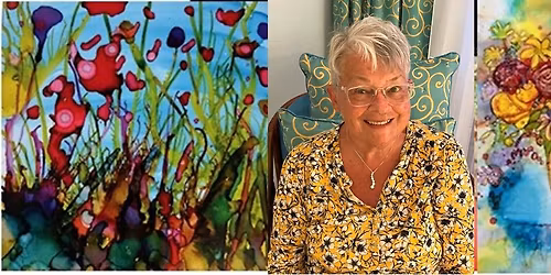 Art Bites - Alcohol Ink with Mary Unger