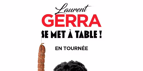 Laurent Gerra \u2022 7 novembre 2025 \u2022 Gare du Midi, Biarritz