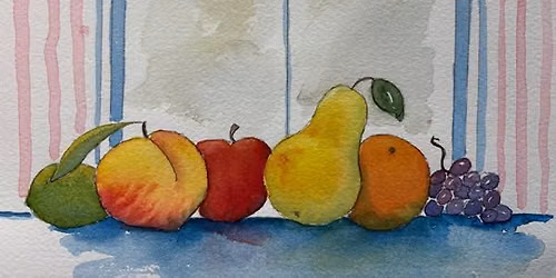 Watercolor Basics Course