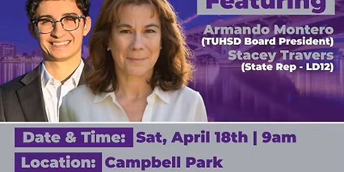 Knock doors for Brooks for Tempe!