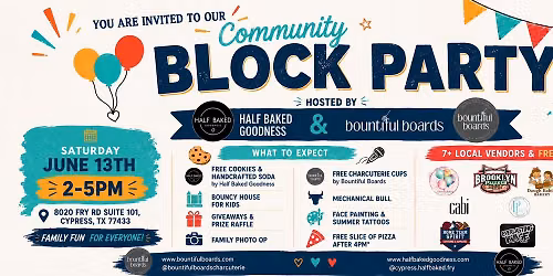 Cypress Community Block Party