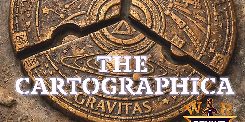 Charity Narrative Event - The Cartographica